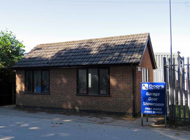 As Doors Garage Door Showroom C Andrew Tatlow Geograph Britain