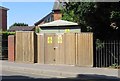 Dalby Road No. 2 22D8433 electricity substation