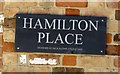 Sign at Hamilton Place