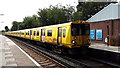 Train at Birkdale station