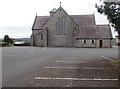 Car park at the rear of St Patrick