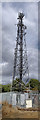 SK9907 : Cellphone tower by Bob Harvey