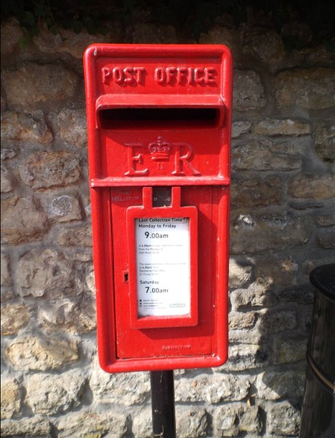 Postbox, Long Street, Sherborne