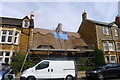 New thatching and chimney repointing at 46 High Street West, Uppingham