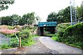 Railway bridge near Cockairnie, Fife