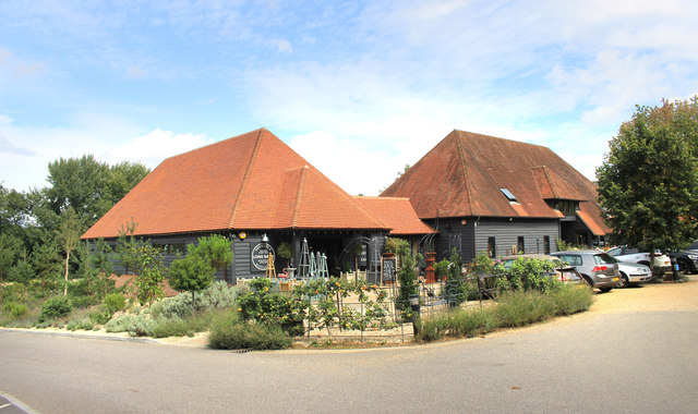 Long Barn Alresford C Des Blenkinsopp Cc By Sa 2 0 Geograph