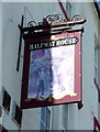 Sign for the Halfway House, Sunderland