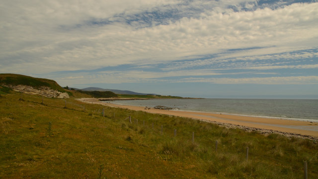 The East Coast, near Strathsteven, Sutherland