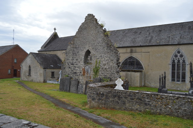 Augustinian Abbey remains and church