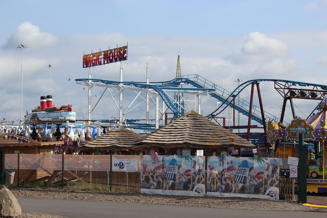 A Funfair Has Opened Down Cardiff Bay - It's On Cardiff