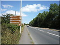 NZ3861 : Tourist Information on Sunderland Road (A1018) by JThomas
