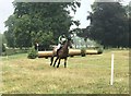 SJ5351 : On the cross-country at Cholmondeley Horse Trials by Jonathan Hutchins