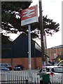 Mistley Railway Station sign