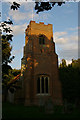 TM2844 : Waldringfield: All Saints church from the west by Christopher Hilton