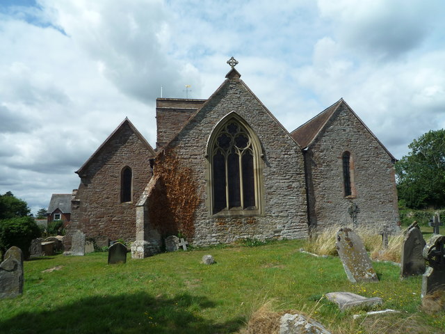 St. George's Church (Woolhope) © Fabian Musto Cc-by-sa/2.0 :: Geograph ...