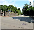 Junction of the A4061 and A4093 in Blackmill