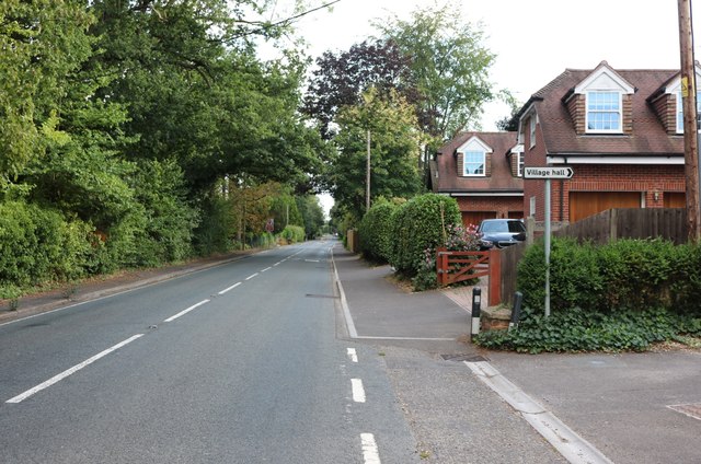 The A343, Highclere