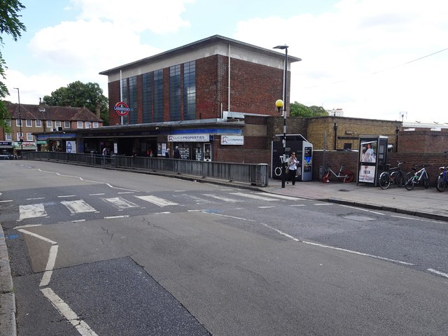 Acton Town Underground station, Greater London