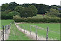 Footpath near Crockenhill