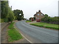 Norton-le-Clay, looking east