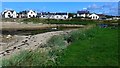 The Black Water enters the sea at Blackwaterfoot