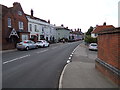 Mistley Post Office & B1352 High Street