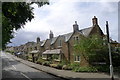 An attractive terrace of stone cottages, Newtown Road, Uppingham