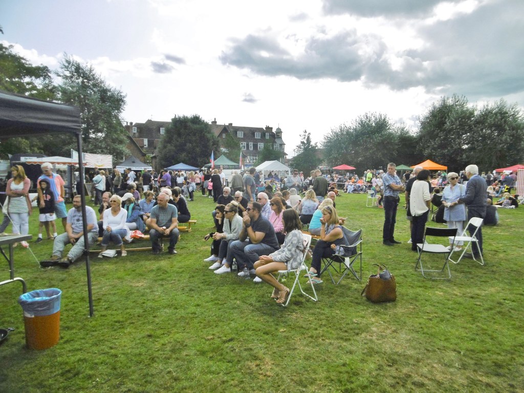 East Preston, festival © Mike Faherty cc-by-sa/2.0 :: Geograph Britain ...