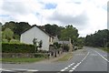 Two road junctions in Brierley