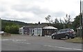 Shops on the edge of Nailbridge