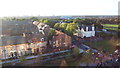 Alroy Road, from the Main Stand, Anfield