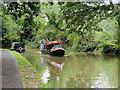 SP7450 : Charlie on the Grand Union Canal by David Dixon