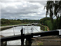 SP7449 : Grand Union Canal, Stoke Bruerne Locks by David Dixon