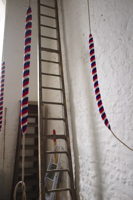 The Church of St Botolph: Bell-ropes and Ladder