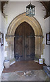 TF0436 : The Church of St Botolph: The entrance by Bob Harvey