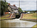 SP7449 : Lock 16 and Cottage, Grand Union Canal by David Dixon