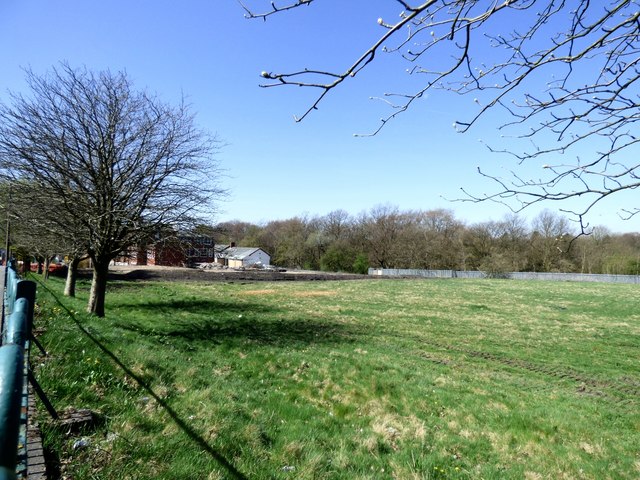 Former Playing Fields © Gerald England Geograph Britain And Ireland