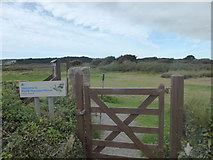 SW5131 : Welcome to RSPB Marazion Marsh by David Medcalf
