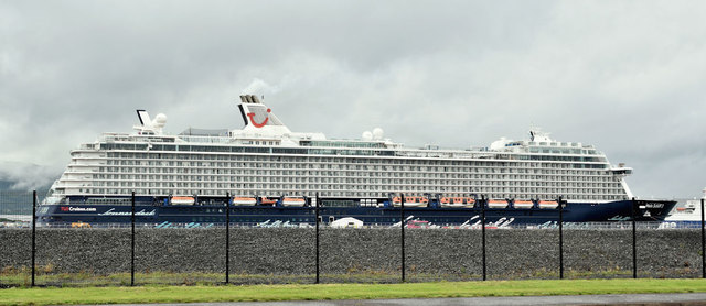 Mein Schiff 3 Belfast August 2018 Albert Bridge