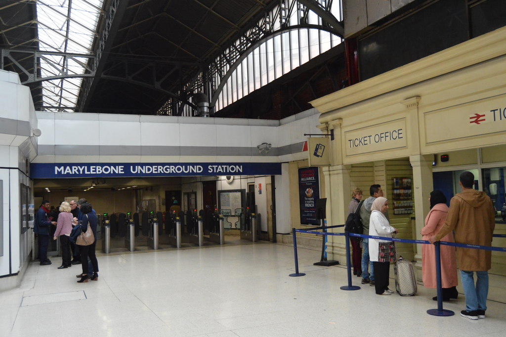 Marylebone Underground Station © N Chadwick cc-by-sa/2.0 :: Geograph ...