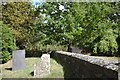 The Church of St Botolph: Churchyard Wall