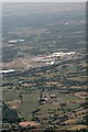 Former Samlesbury Aerodrome: aerial 2018 (1)
