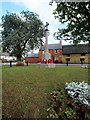 The War Memorial at Roade