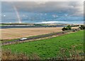 NH6065 : View over the Cromarty Firth to The Black Isle by valenta