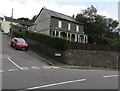 House on the corner of School Road and Llywelyn Street, Ogmore Vale