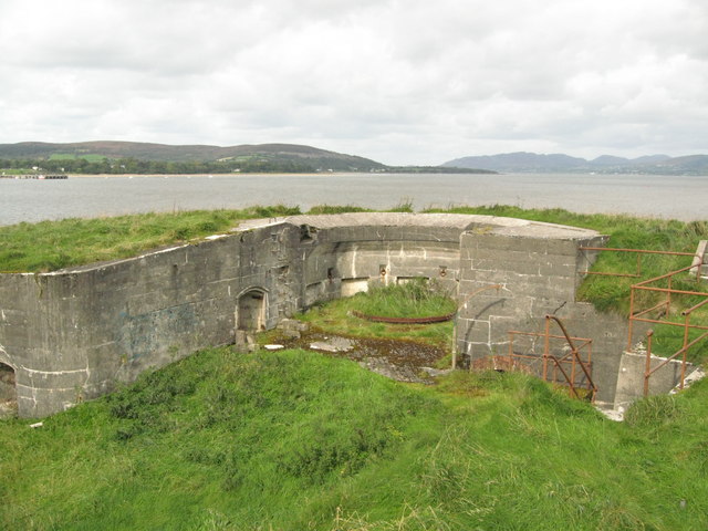 Inch Island Fort