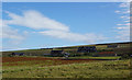 Houses at Cornequoy off the A964