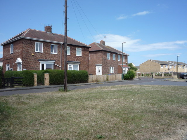 Houses on Boldon Lane, South Shields