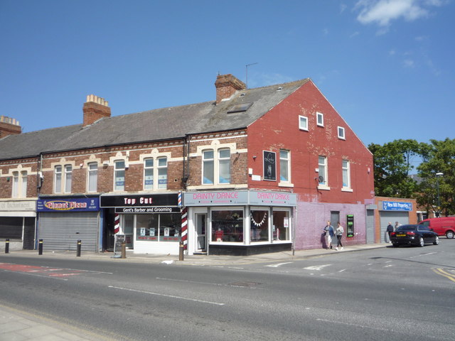 Shops on Boldon Lane, South Shields
