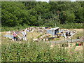 Apedale Valley Light Railway - replica WWI trench